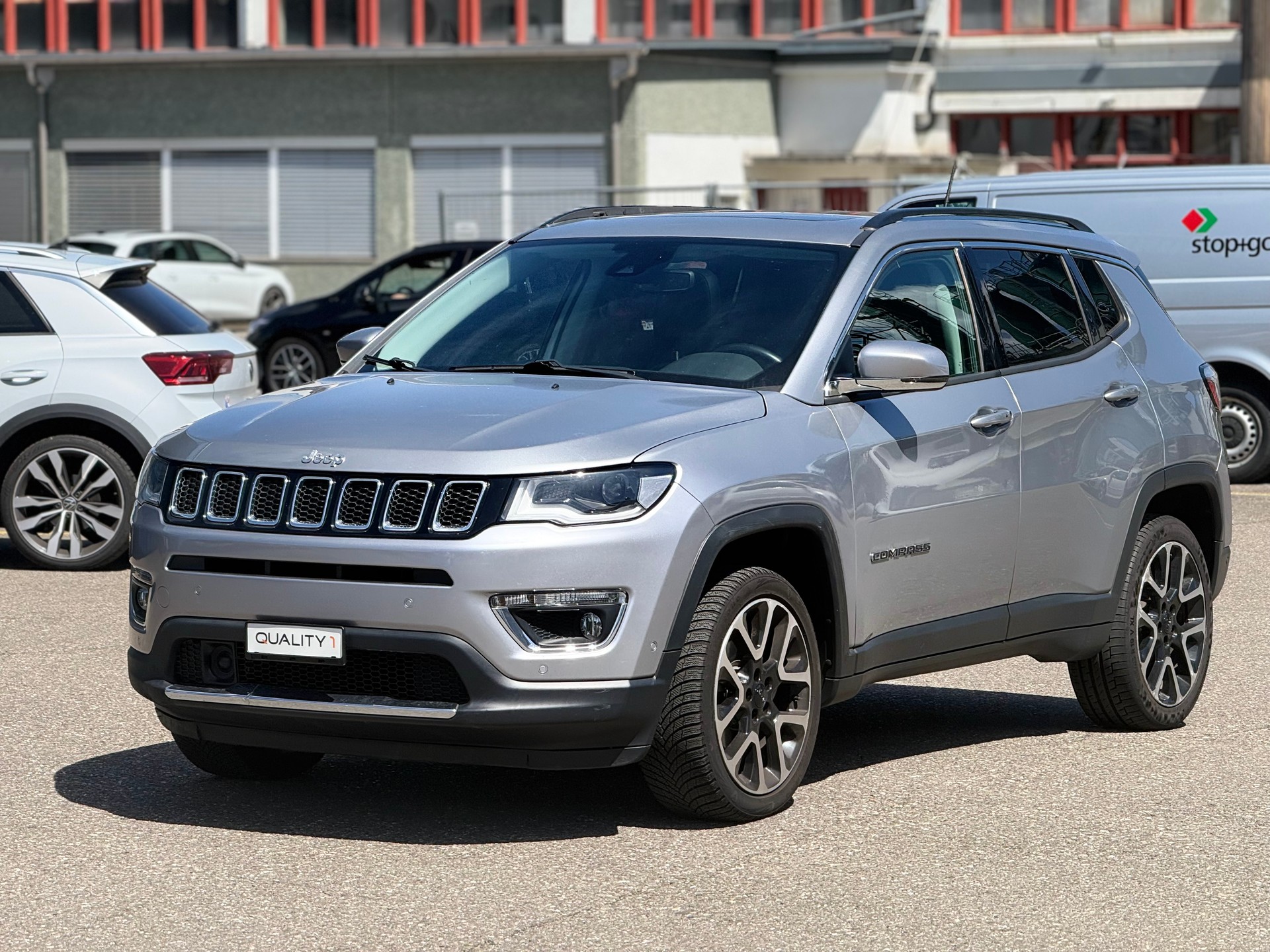 JEEP Compass 1.4 Turbo Limited AWD 9ATX-image-13