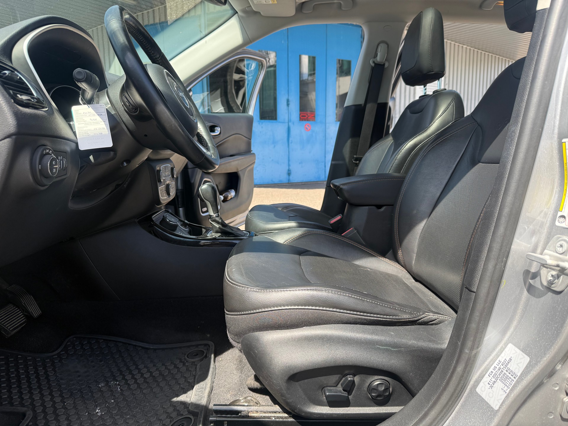 JEEP Compass 1.4 Turbo Limited AWD 9ATX-image-8
