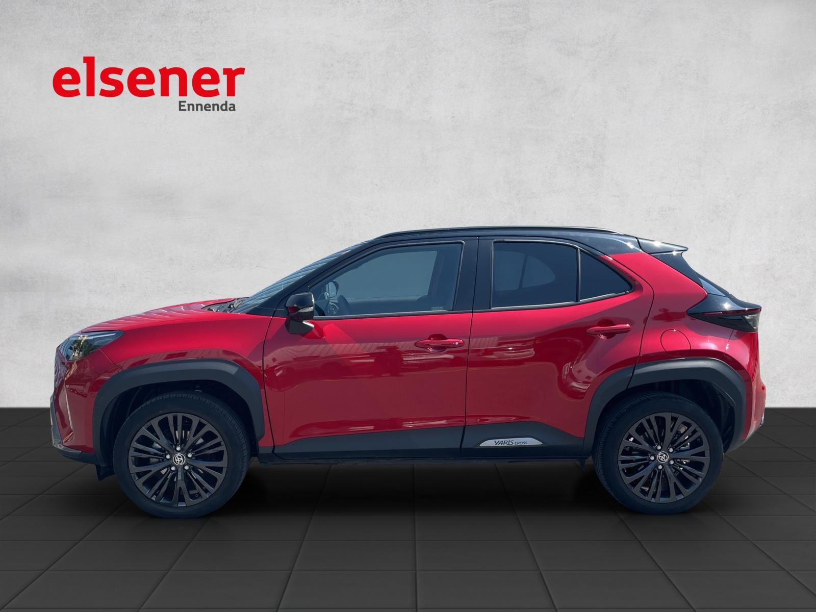 TOYOTA Yaris Cross 1.5 VVT-i HSD Adventure AWD-i-image-1