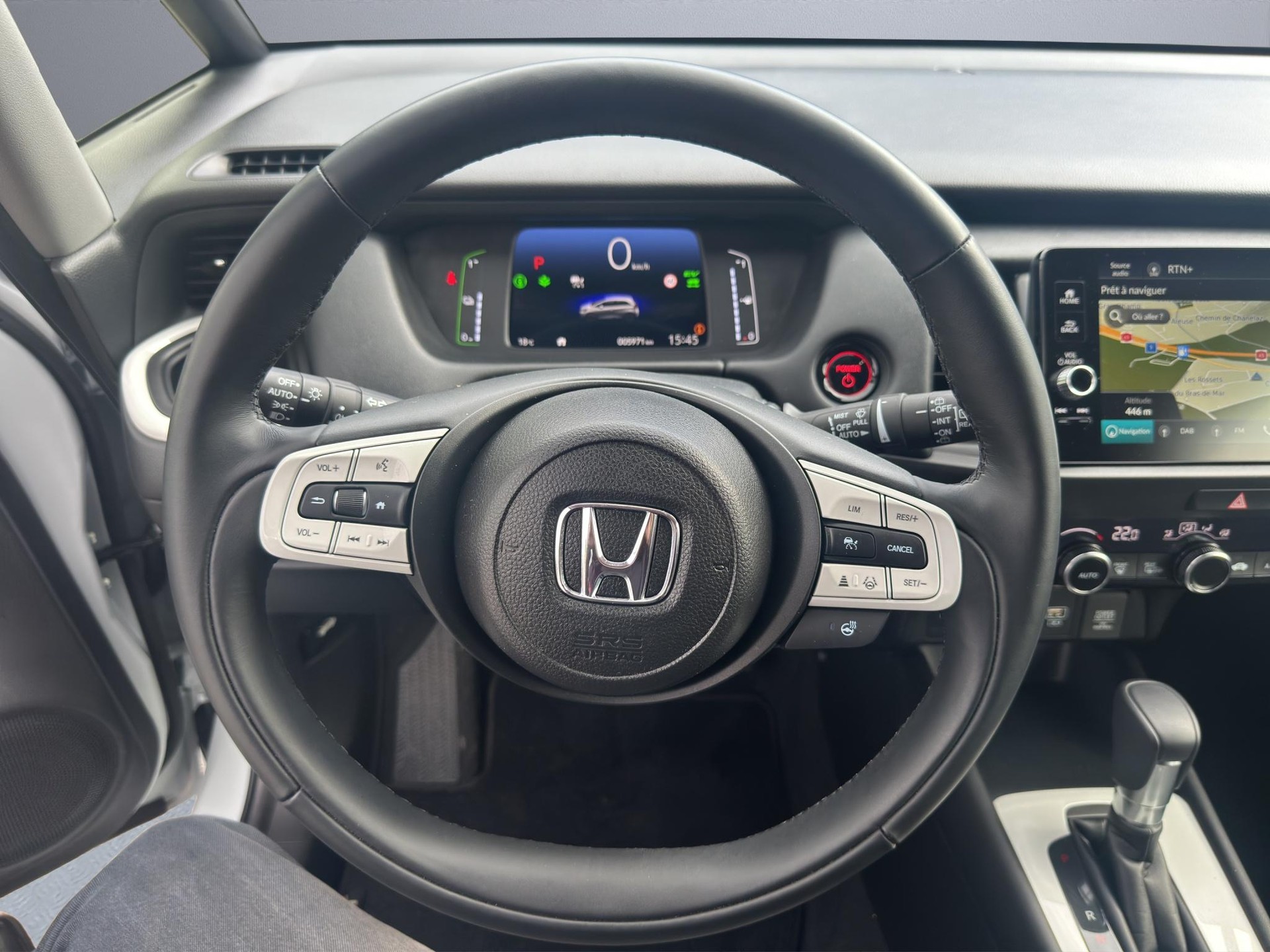 HONDA Jazz 1.5 i-MMD Advance-image-9