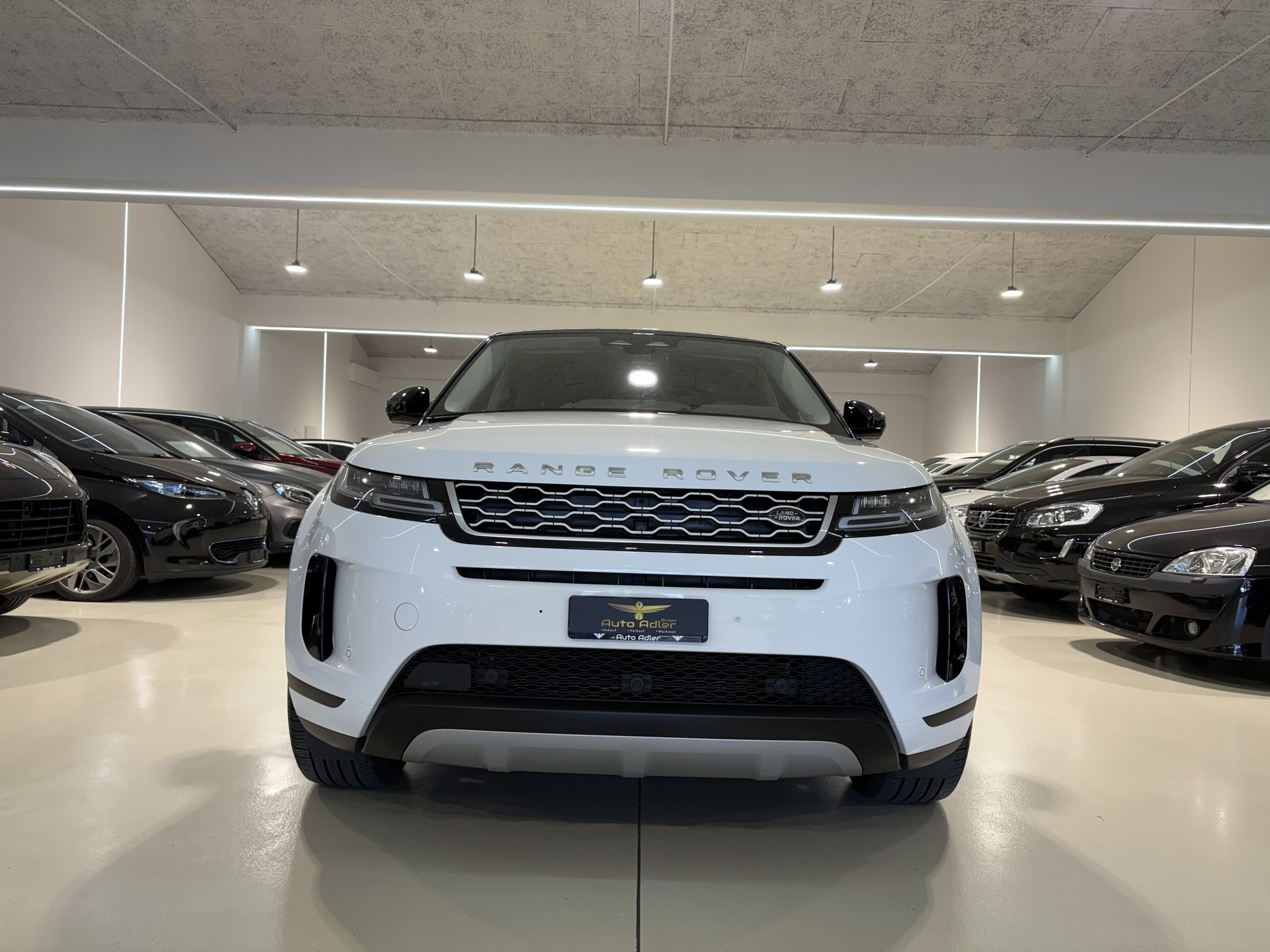 LAND ROVER Range Rover Evoque D 200 MHEV SE AT9-image-0