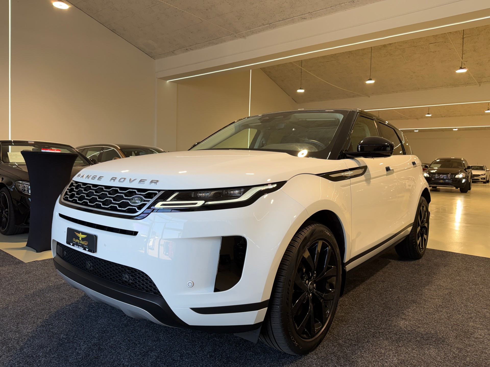 LAND ROVER Range Rover Evoque D 200 MHEV SE AT9-image-1