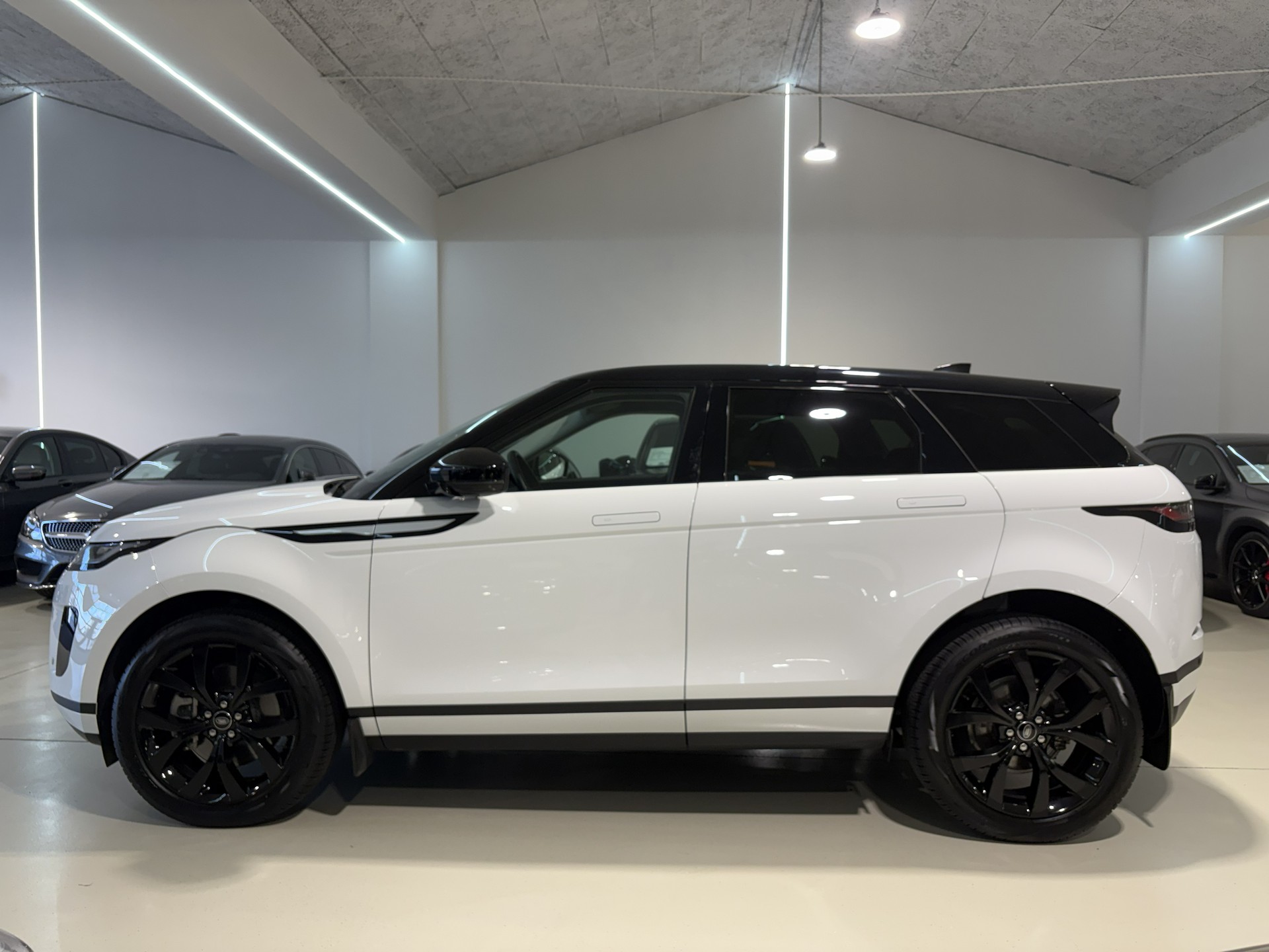 LAND ROVER Range Rover Evoque D 200 MHEV SE AT9-image-2