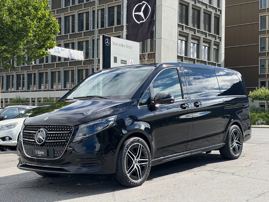 MERCEDES-BENZ V 300 d AVANTGARDE Lang 4MATIC-image-2