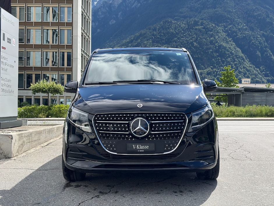 MERCEDES-BENZ V 300 d AVANTGARDE Lang 4MATIC-image-1