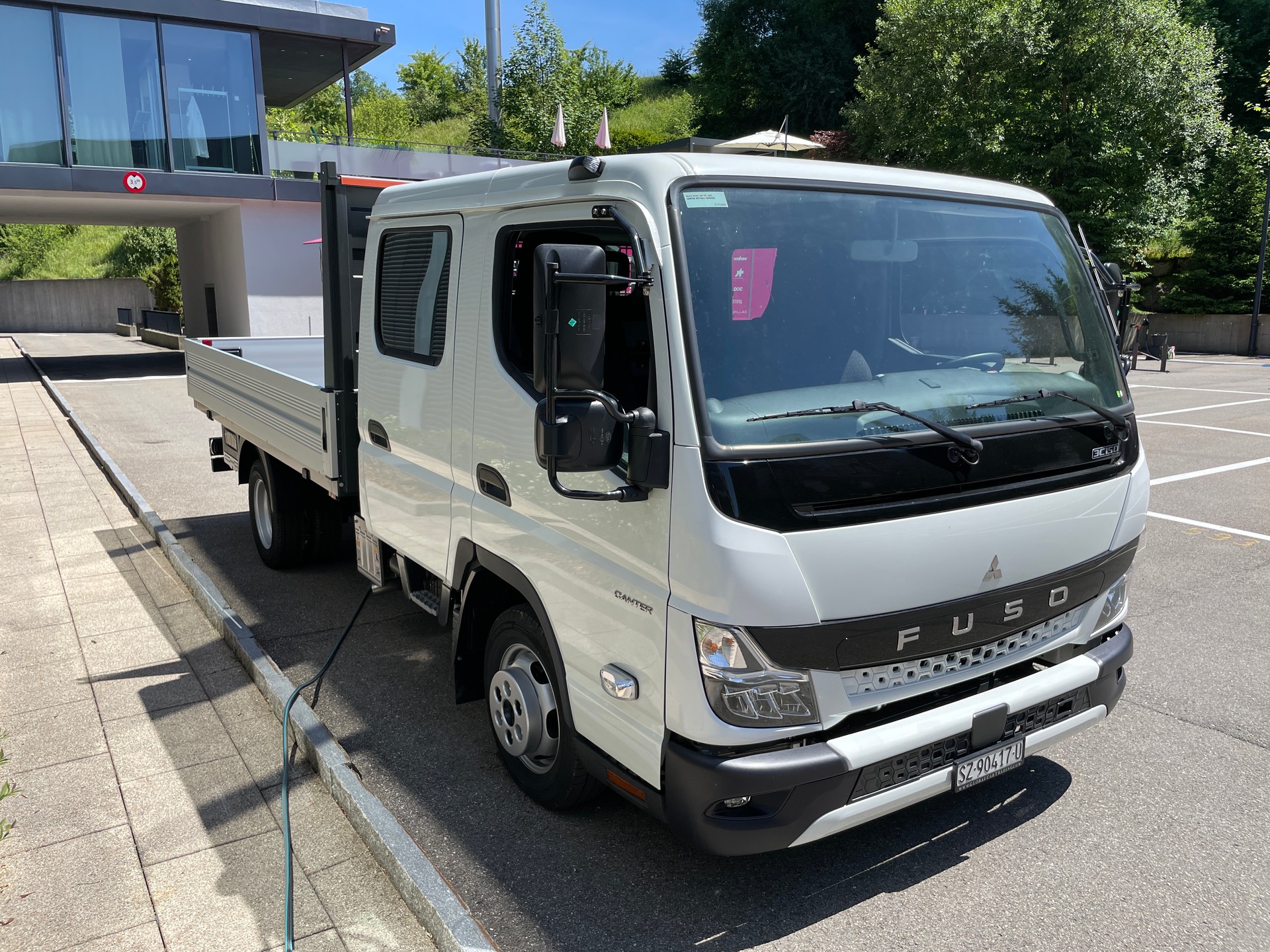 MITSUBISHI FUSO CANTER 3C15D, manuell-image-5