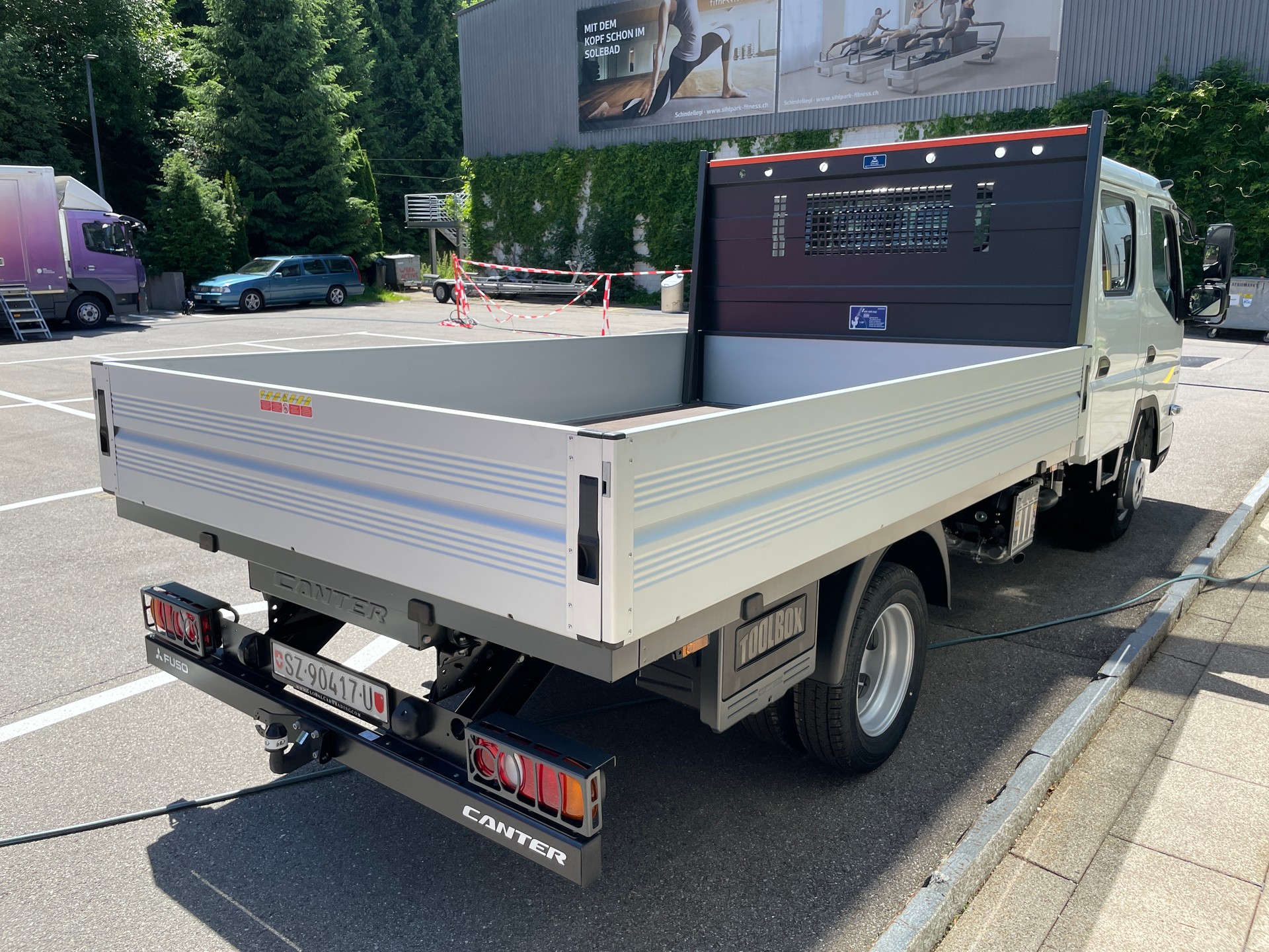 MITSUBISHI FUSO CANTER 3C15D, manuell-image-4
