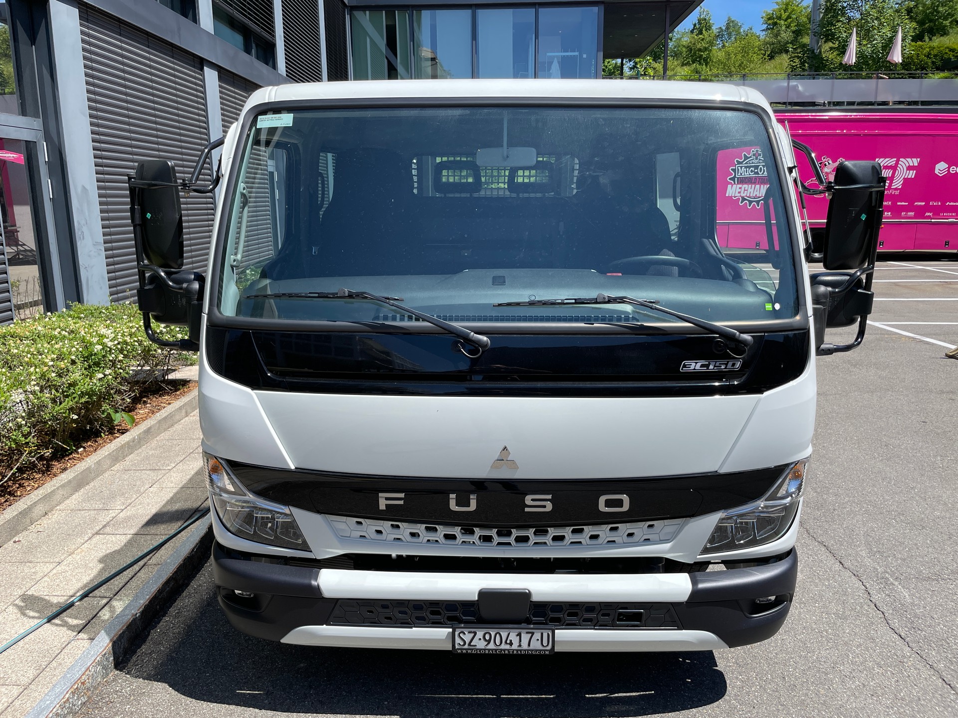 MITSUBISHI FUSO CANTER 3C15D, manuell-image-6