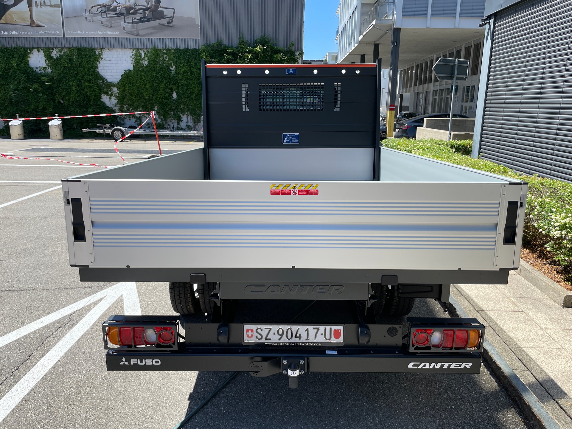 MITSUBISHI FUSO CANTER 3C15D, manuell-image-3