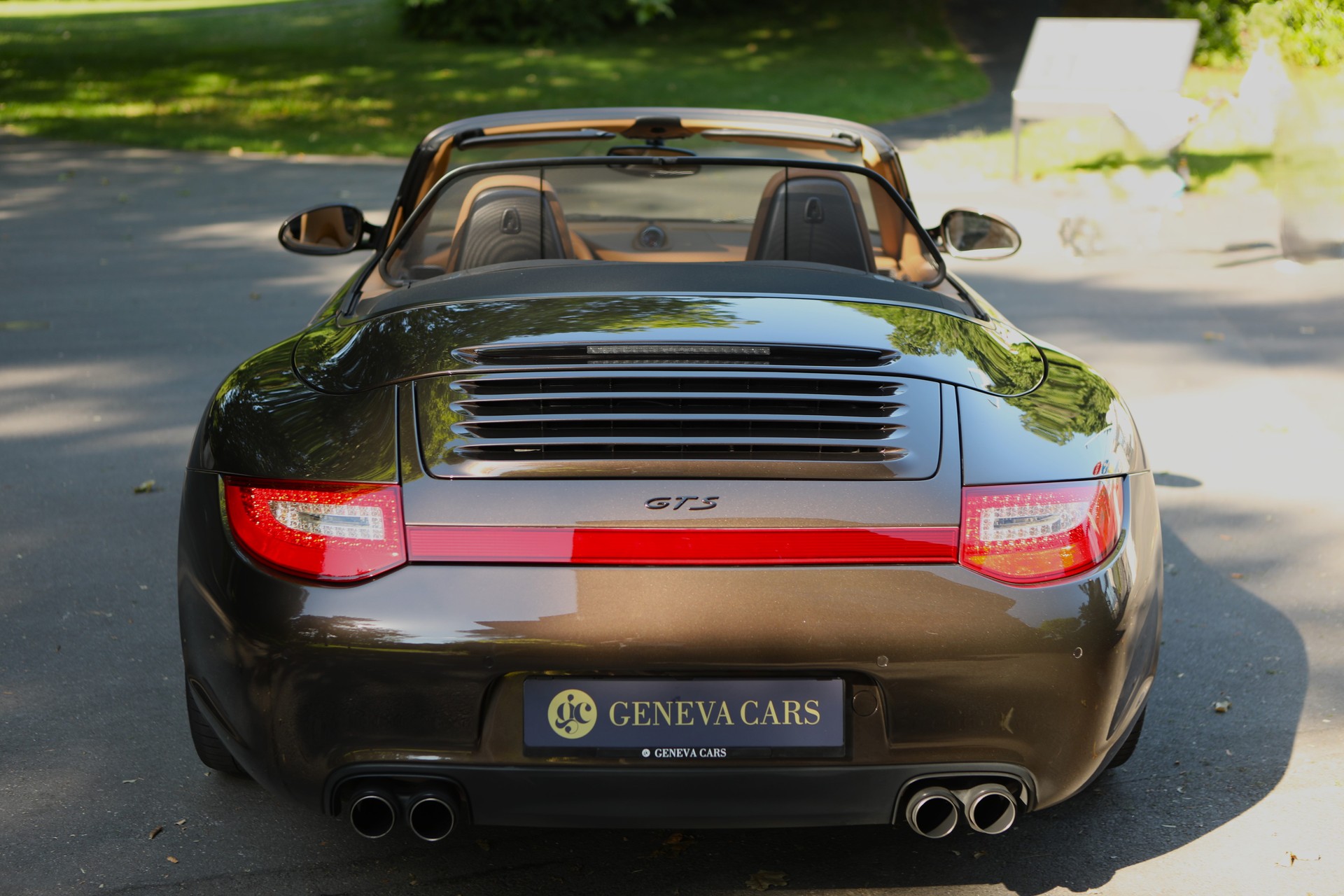 PORSCHE 911 Cabrio Carrera 4 GTS boîte maneulle ( RARE )-image-3