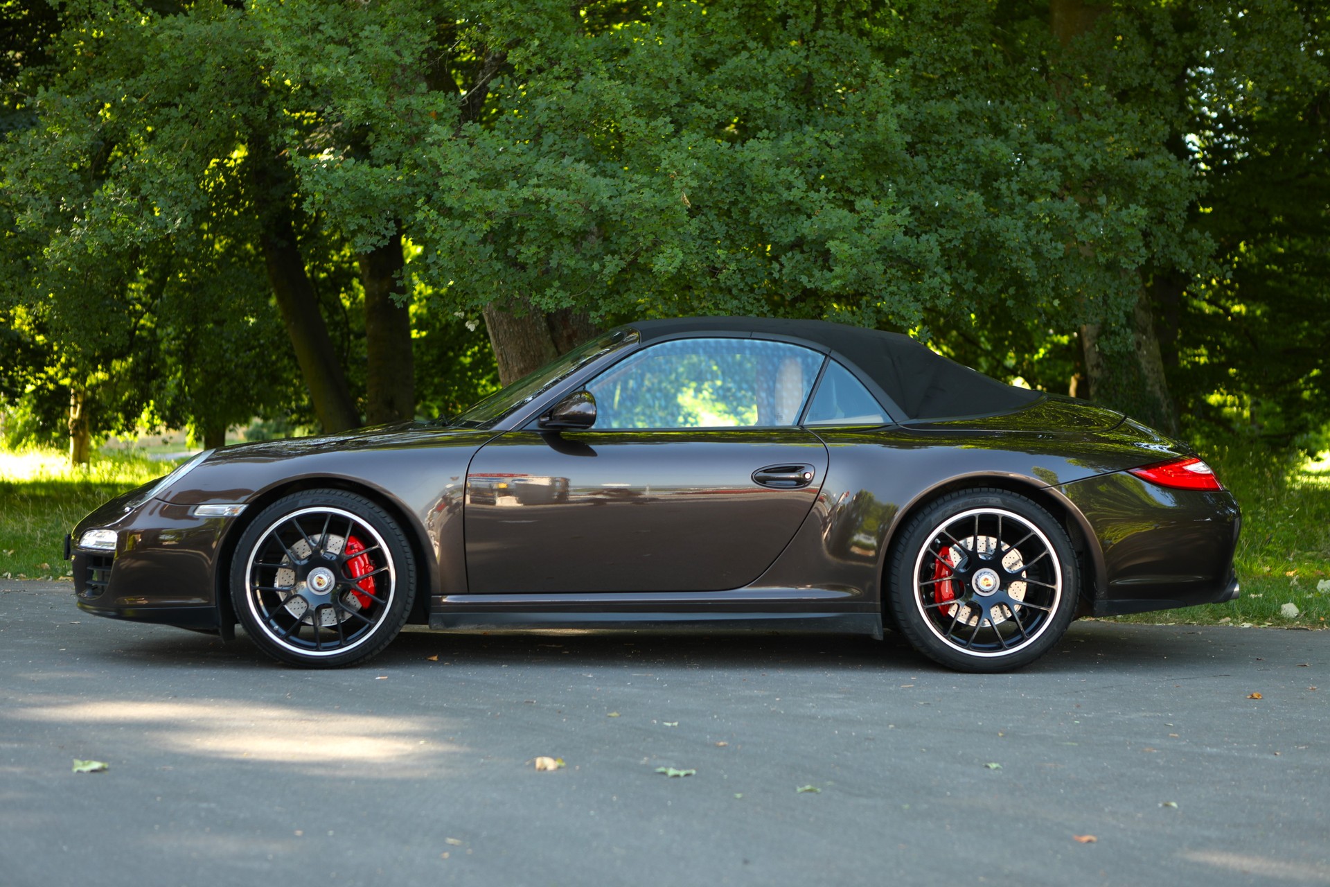 PORSCHE 911 Cabrio Carrera 4 GTS boîte maneulle ( RARE )-image-0