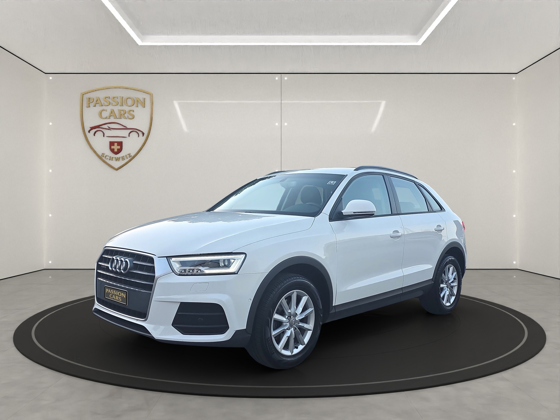 AUDI Q3 2.0 TDI sport quattro S-tronic-image-0