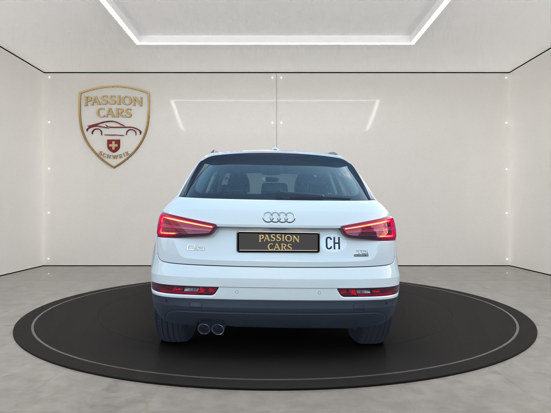 AUDI Q3 2.0 TDI sport quattro S-tronic-image-3
