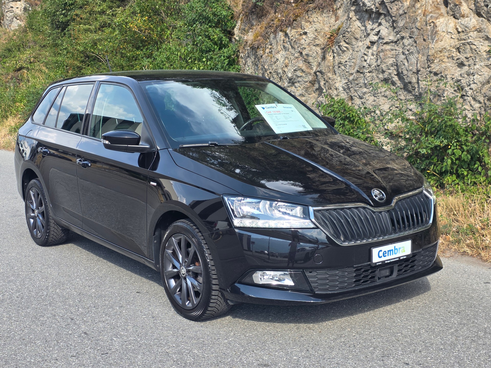 SKODA Fabia Combi 1.0 TSI Soleil-image-5