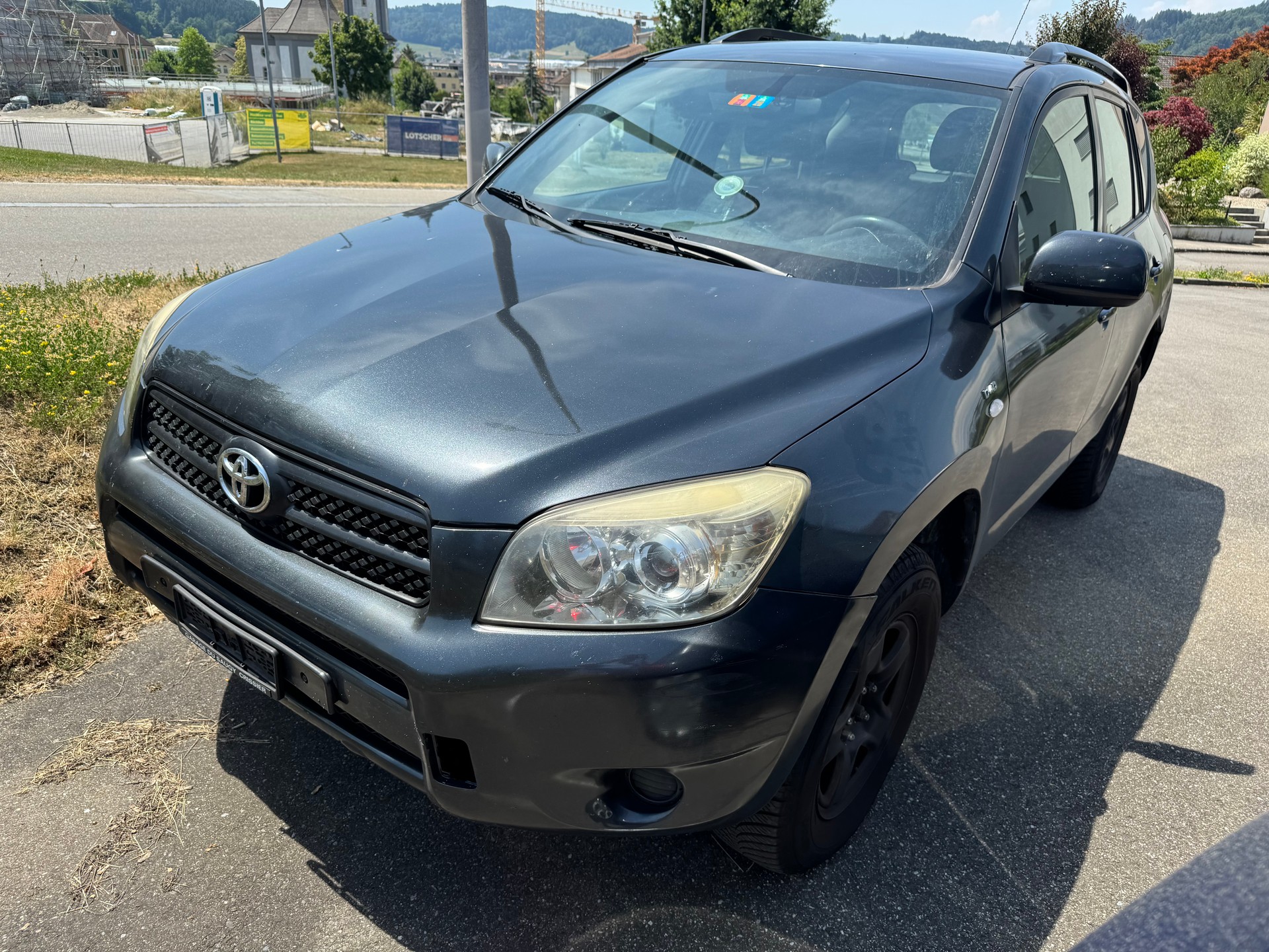 TOYOTA RAV-4 2.2D-4 D Linea Luna-image-1