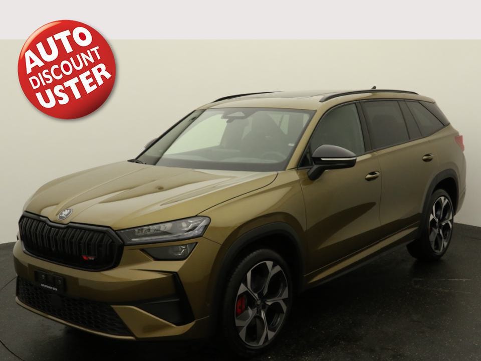 SKODA Kodiaq 2.0 TSI RS 4x4