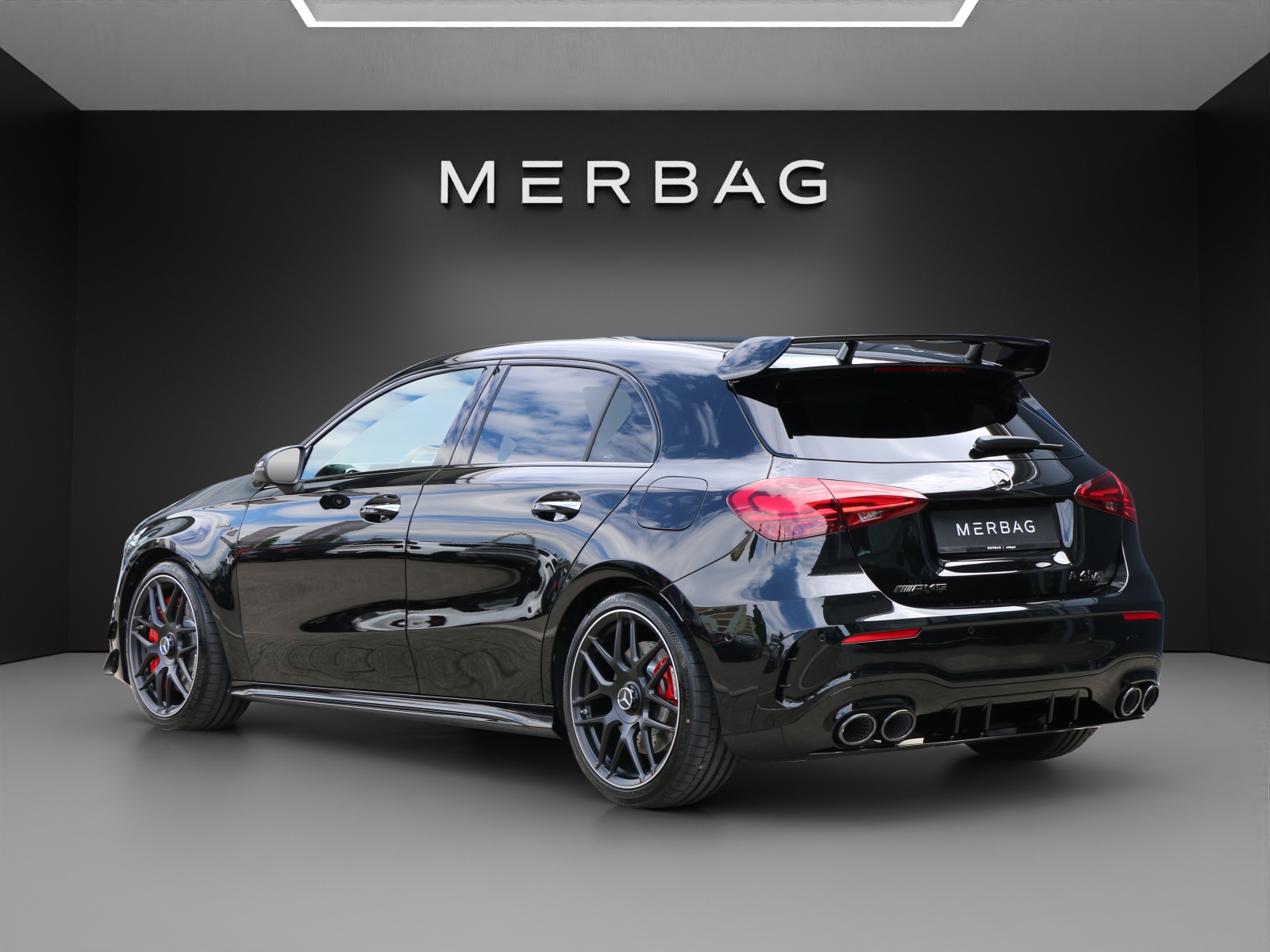 MERCEDES-BENZ AMG A 45 S 4MATIC+-image-2