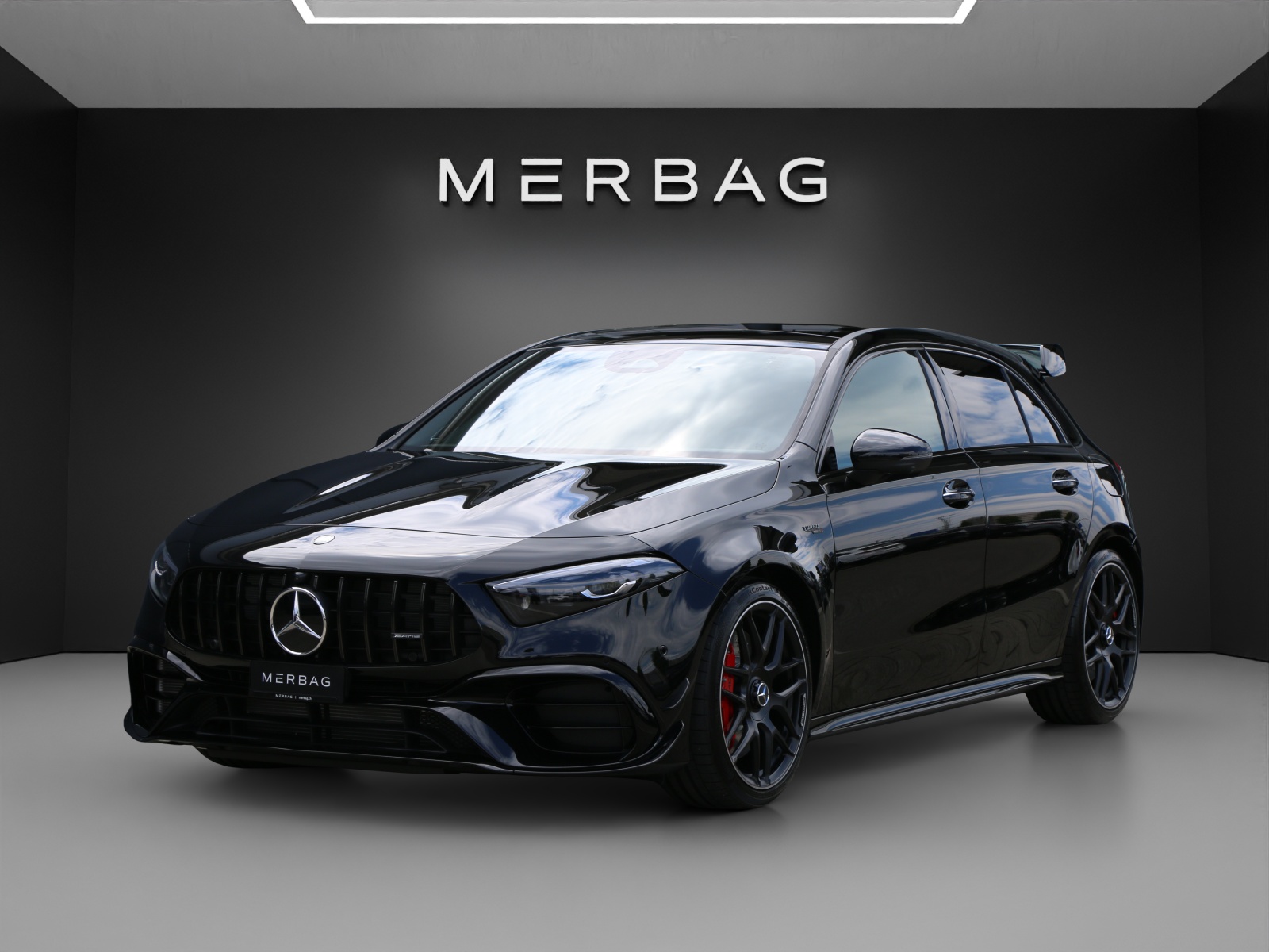 MERCEDES-BENZ AMG A 45 S 4MATIC+