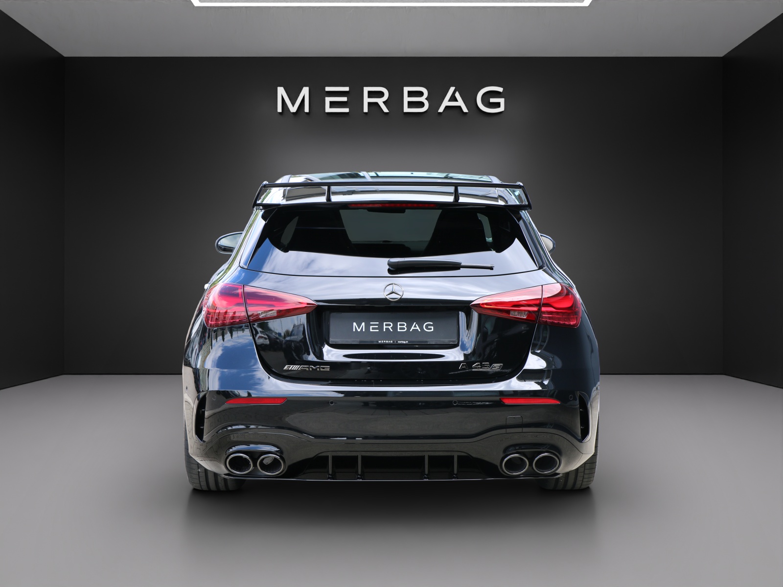 MERCEDES-BENZ AMG A 45 S 4MATIC+-image-3