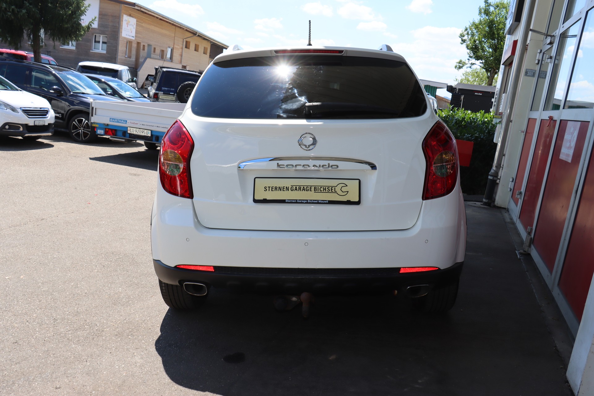 KGM-SsangYong Korando 2.0 e-XDI Sapphire 4WD-image-7