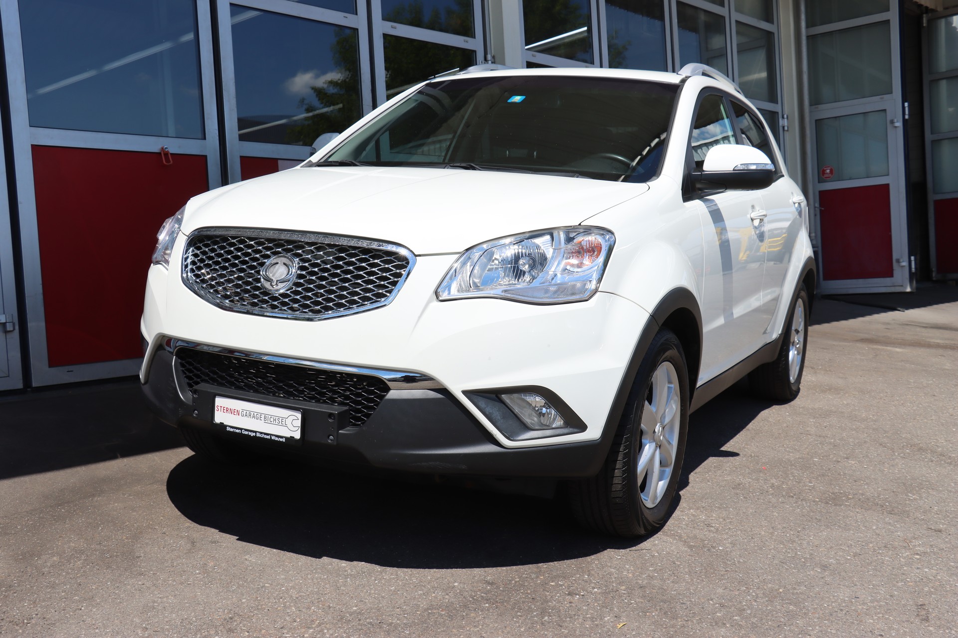 KGM-SsangYong Korando 2.0 e-XDI Sapphire 4WD-image-1