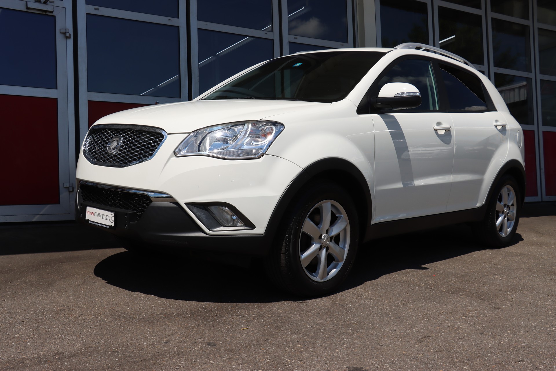 KGM-SsangYong Korando 2.0 e-XDI Sapphire 4WD-image-0