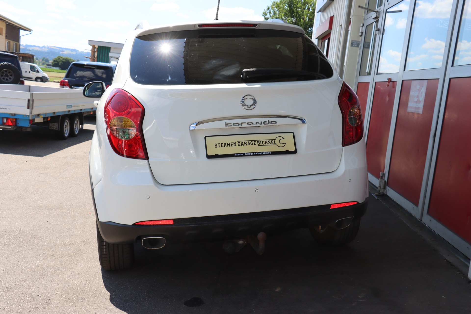 KGM-SsangYong Korando 2.0 e-XDI Sapphire 4WD-image-6