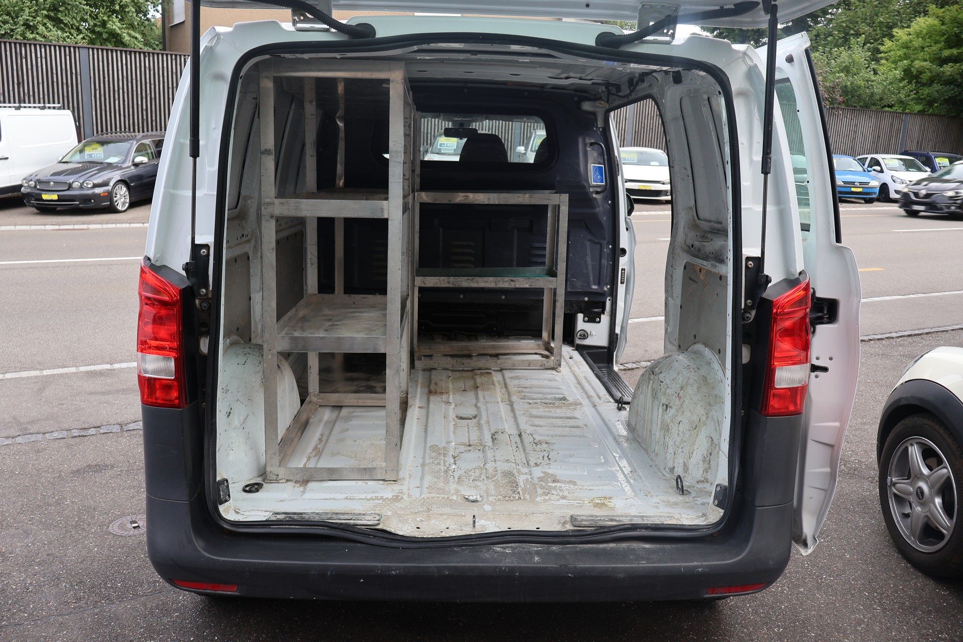 MERCEDES-BENZ Vito 111 CDI Euro 6-image-8