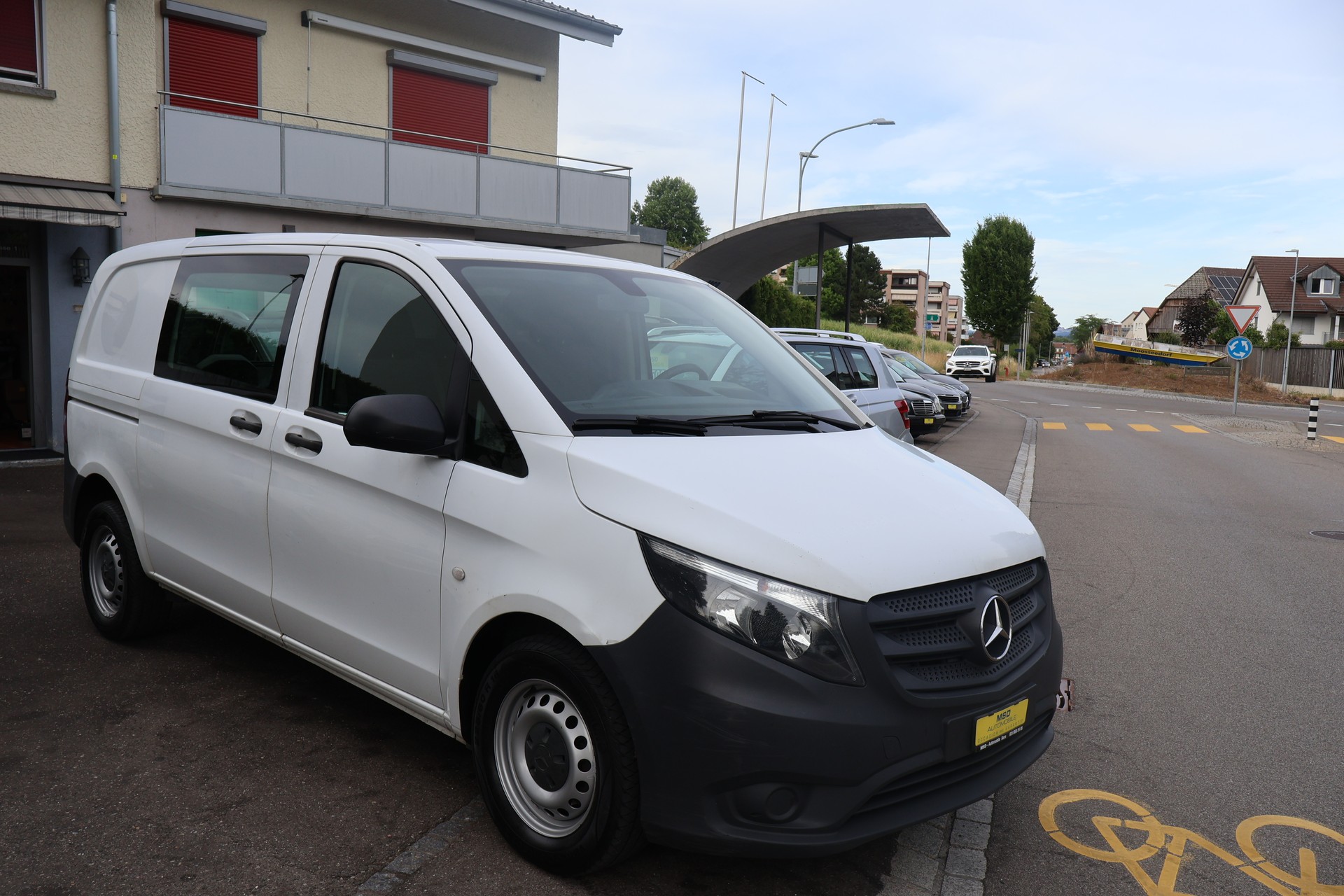MERCEDES-BENZ Vito 111 CDI Euro 6-image-2