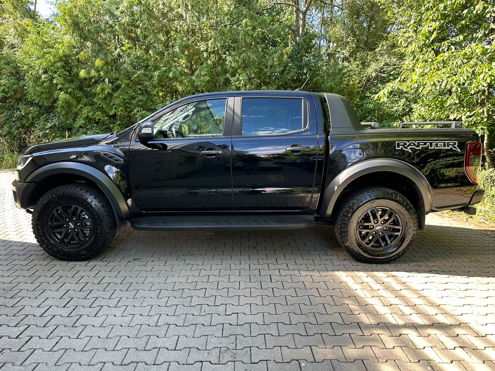 FORD RANGER RAPTOR XLT 2.0 Eco Blue 4x4 A-image-1