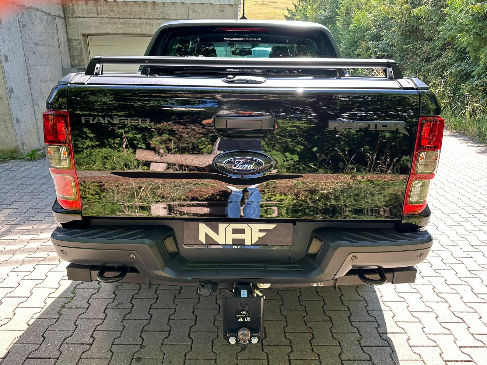 FORD RANGER RAPTOR XLT 2.0 Eco Blue 4x4 A-image-3