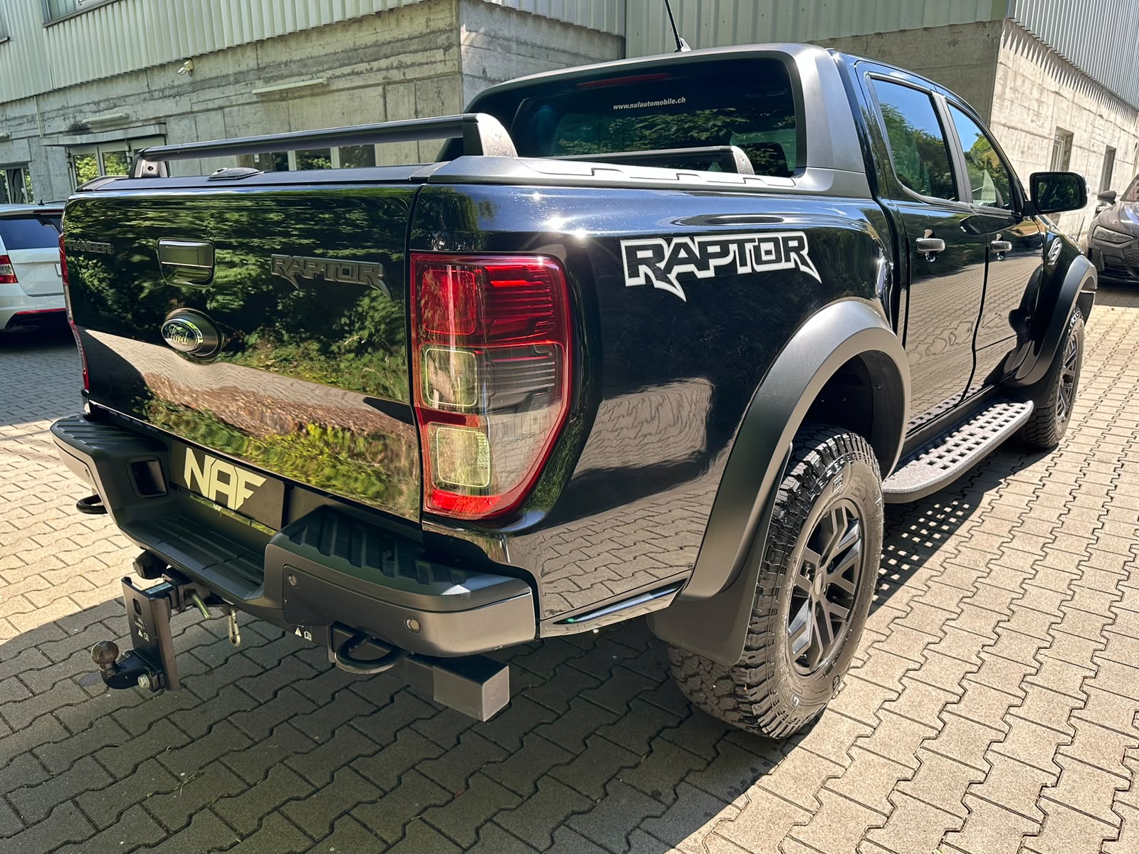 FORD RANGER RAPTOR XLT 2.0 Eco Blue 4x4 A-image-5