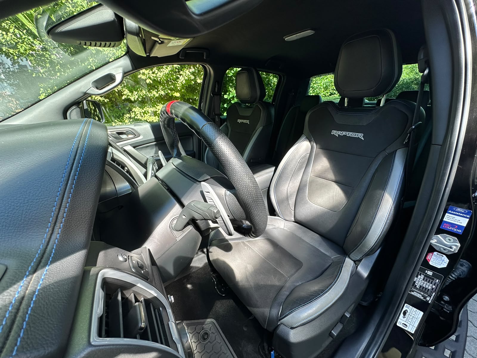 FORD RANGER RAPTOR XLT 2.0 Eco Blue 4x4 A-image-12