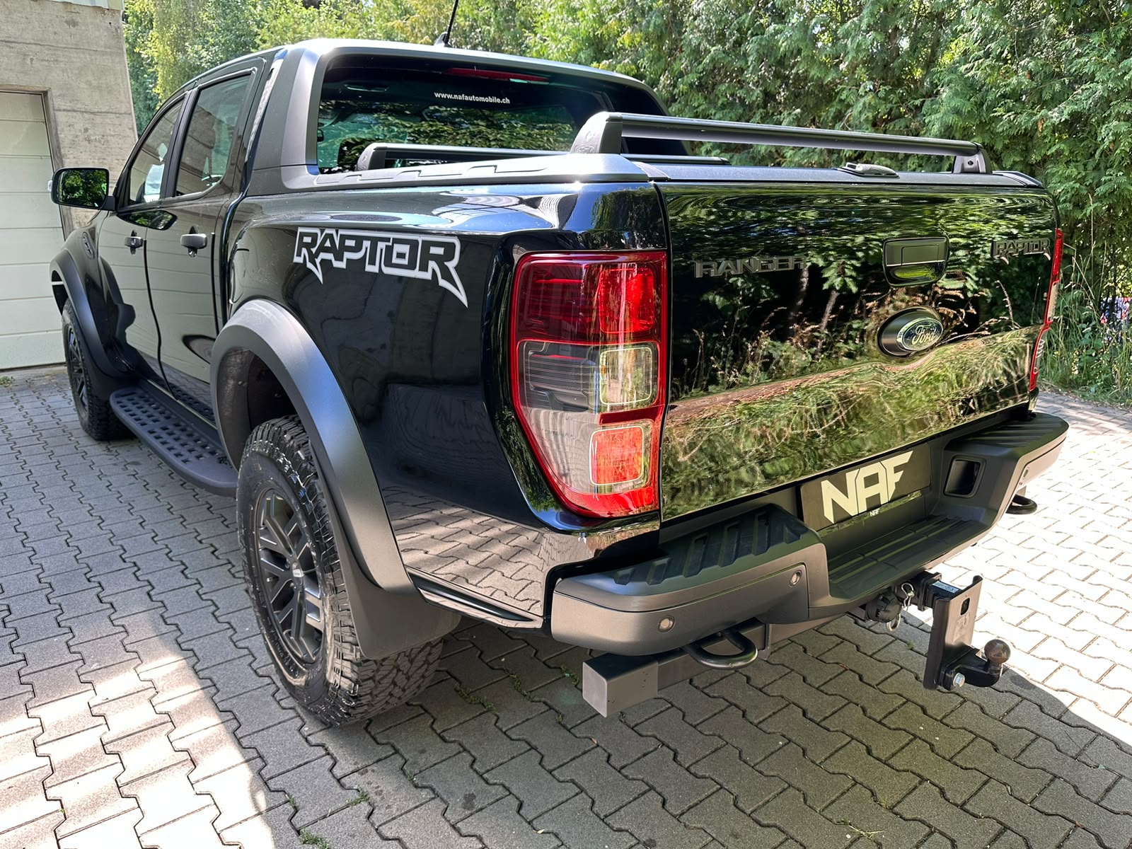 FORD RANGER RAPTOR XLT 2.0 Eco Blue 4x4 A-image-2