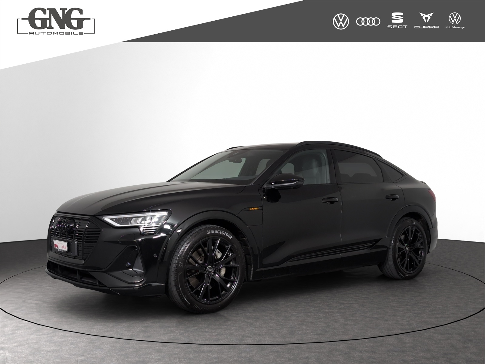AUDI e-tron 55 Sportback S Line Black Edition quattro