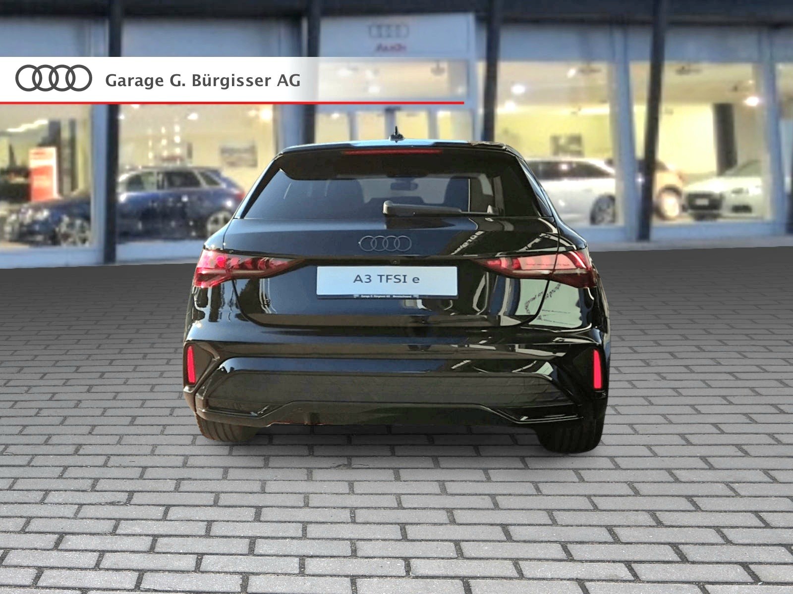 AUDI A3 Sportback TFSI e 200 kW S line Attraction S tronic Mythosschwarz Metallic-image-4
