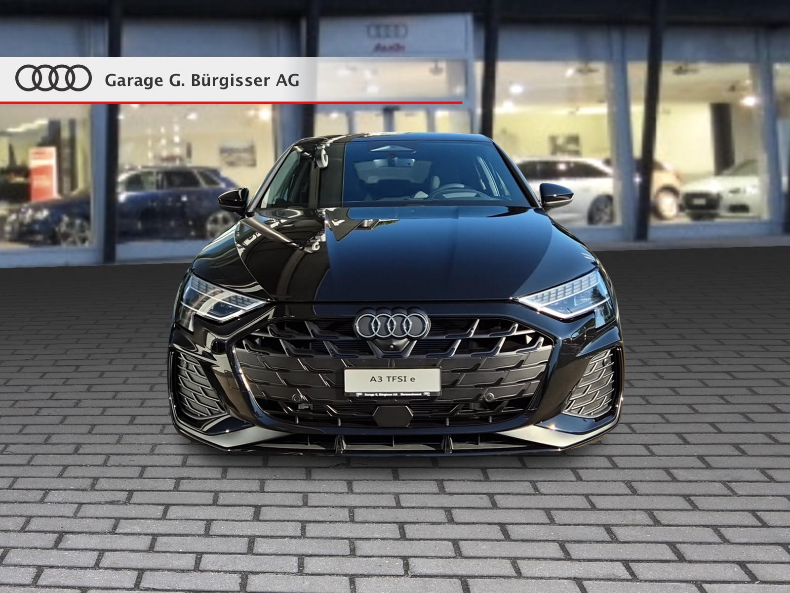AUDI A3 Sportback TFSI e 200 kW S line Attraction S tronic Mythosschwarz Metallic-image-1