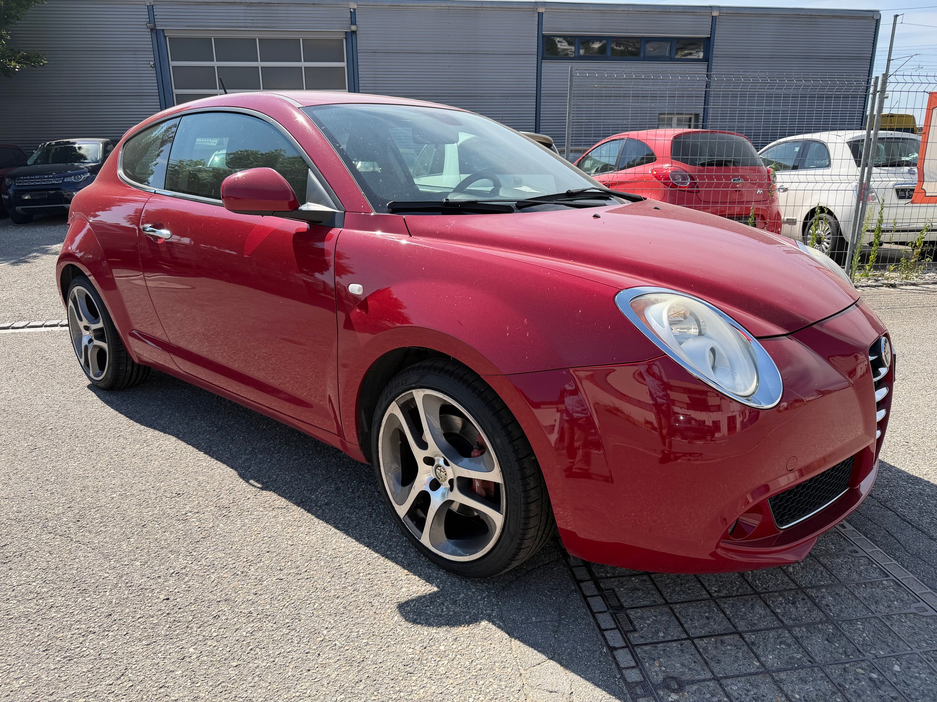 ALFA ROMEO MiTo 1.4 TB Distinctive-image-9