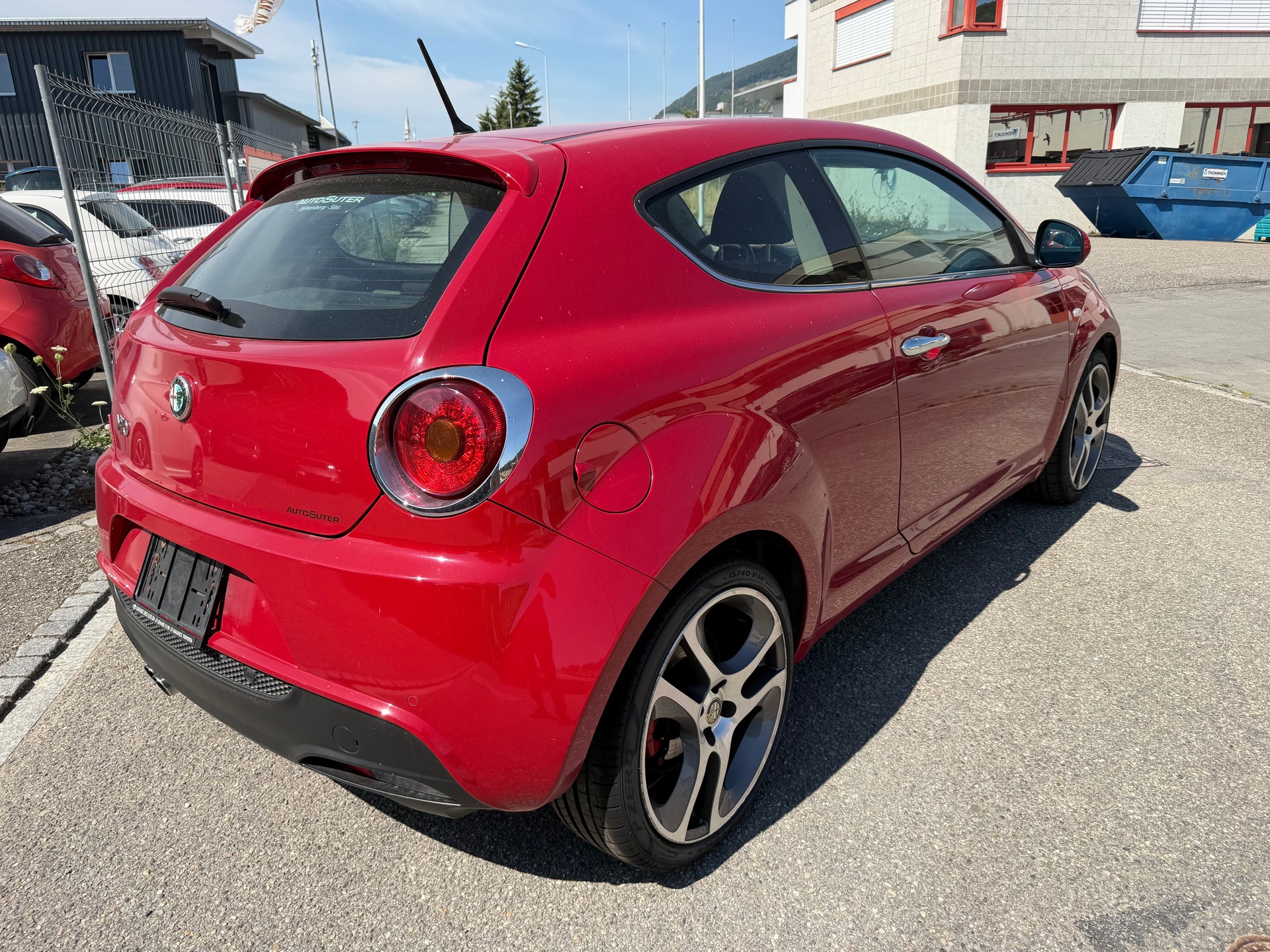 ALFA ROMEO MiTo 1.4 TB Distinctive-image-0