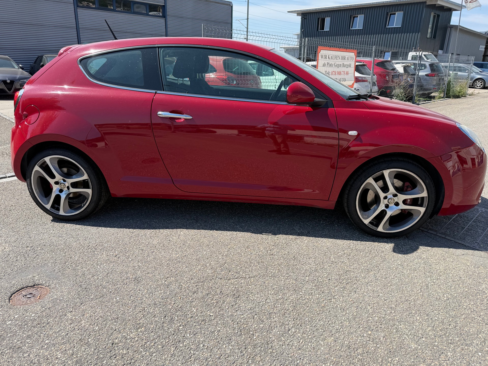 ALFA ROMEO MiTo 1.4 TB Distinctive-image-10