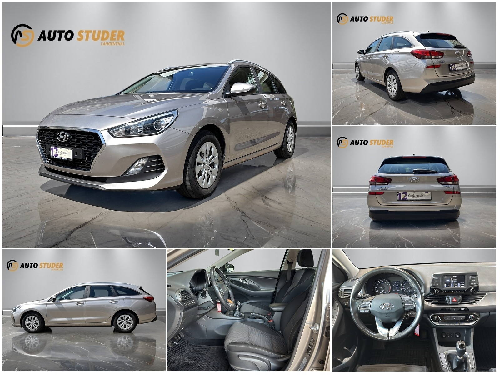 HYUNDAI i30 Wagon 1.4 Yes!-image-0