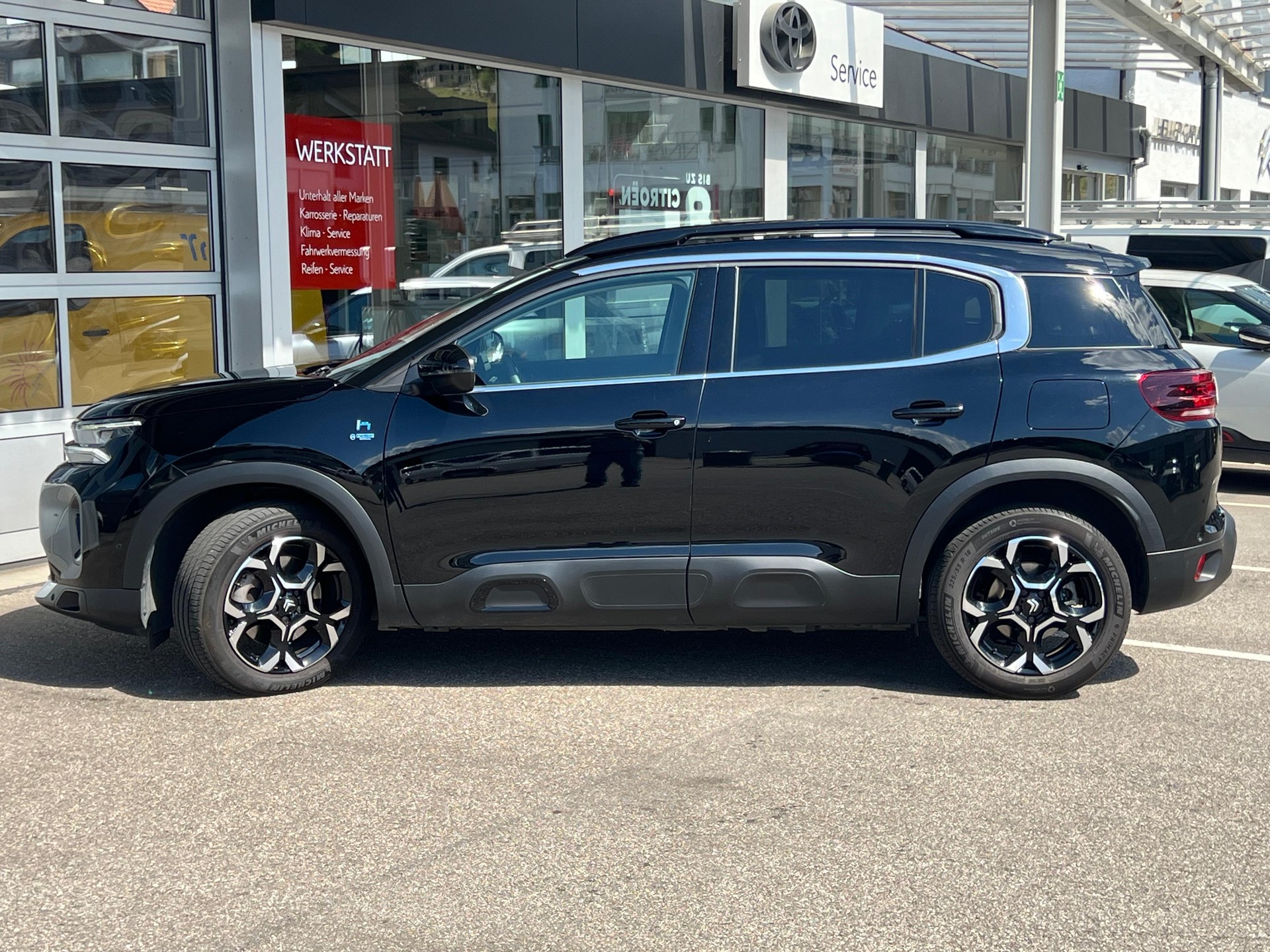 CITROEN C5 Aircross 1.6 Plug-in Hybrid Swiss Edition-image-4
