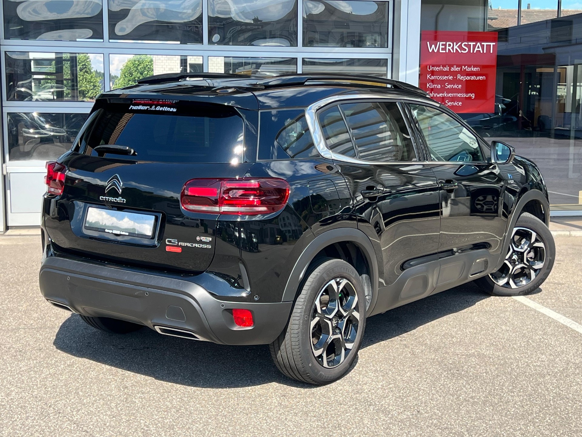 CITROEN C5 Aircross 1.6 Plug-in Hybrid Swiss Edition-image-5