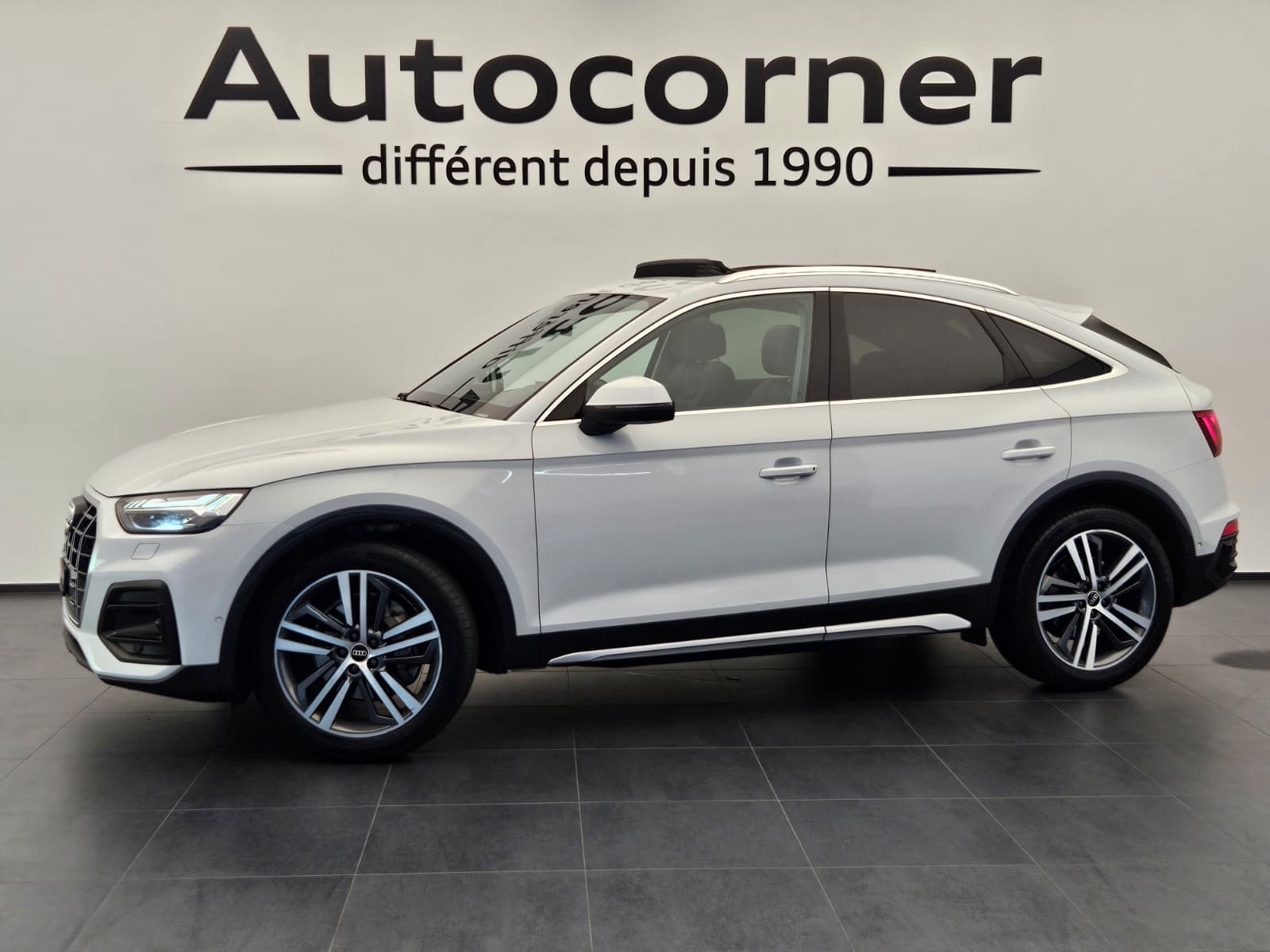 AUDI Q5 Sportback 40 TDI advanced quattro S-tronic-image-0