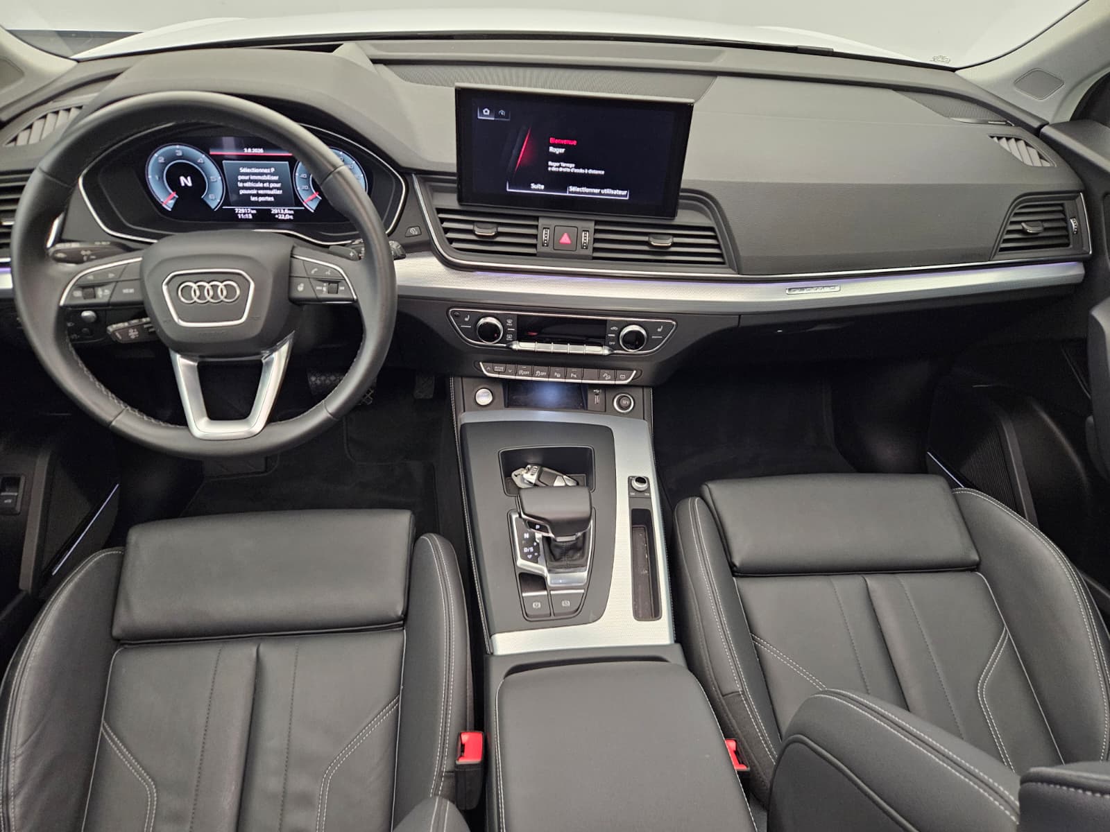 AUDI Q5 Sportback 40 TDI advanced quattro S-tronic-image-9