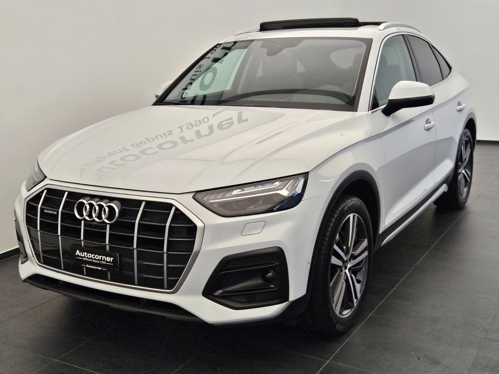 AUDI Q5 Sportback 40 TDI advanced quattro S-tronic-image-2