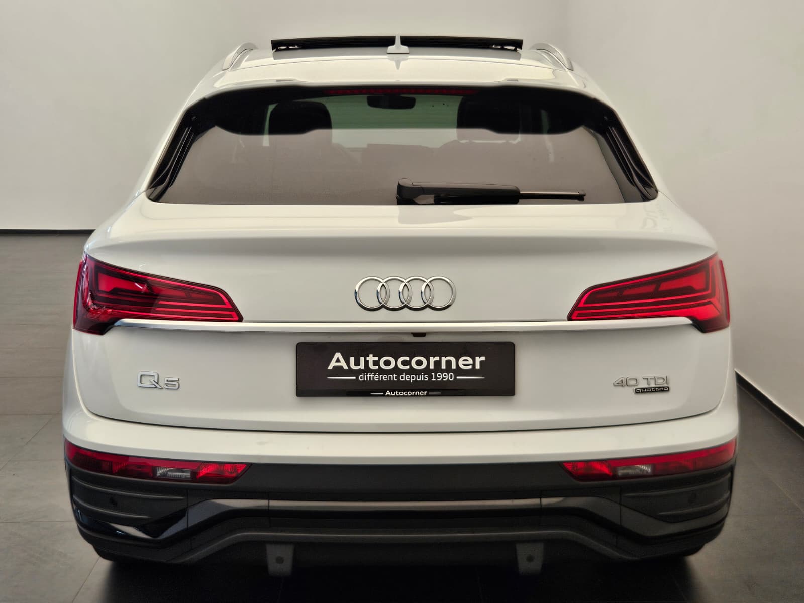 AUDI Q5 Sportback 40 TDI advanced quattro S-tronic-image-7