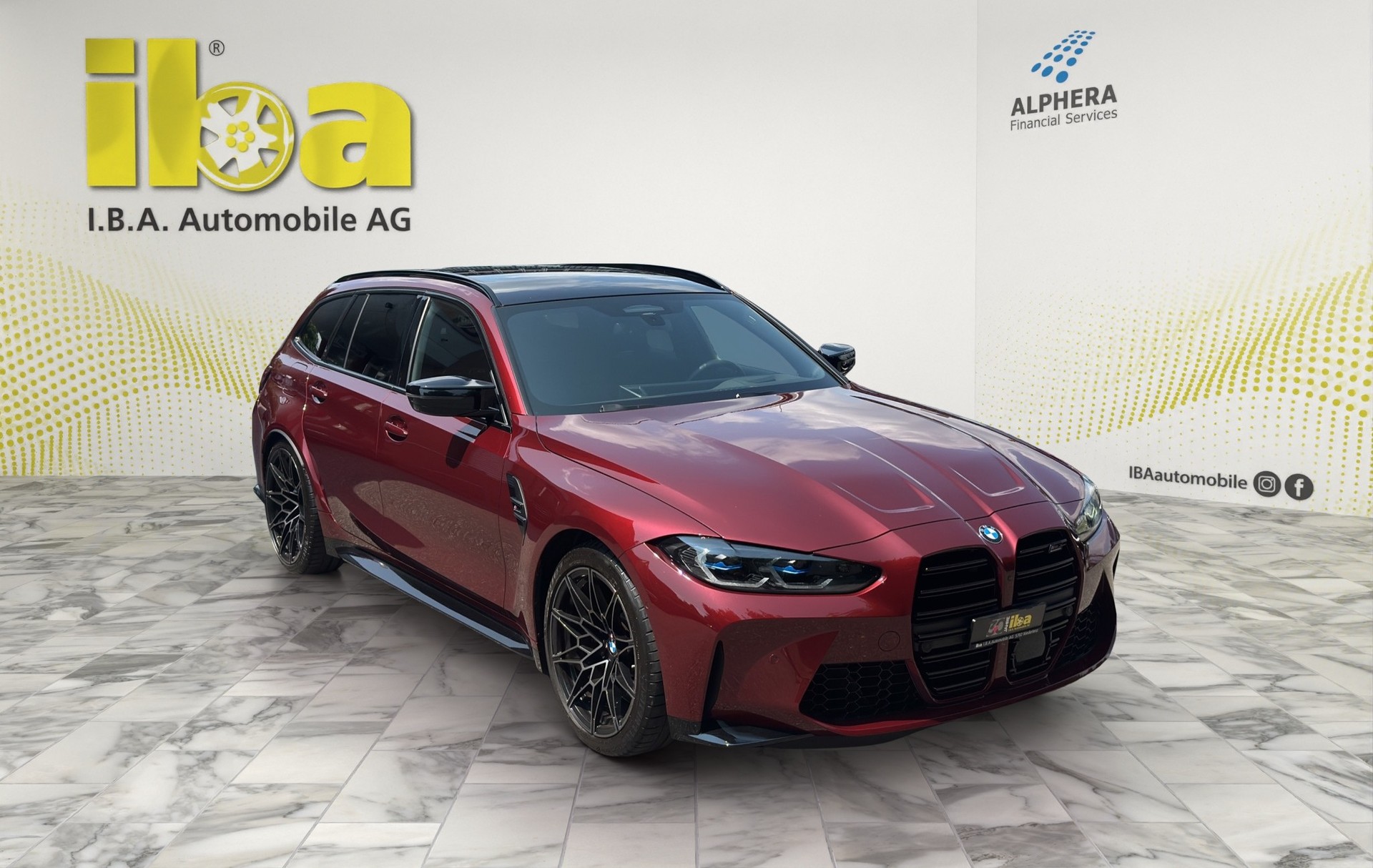 BMW M3 Touring xDrive Competition M (CH) M Driver's Package-image-6