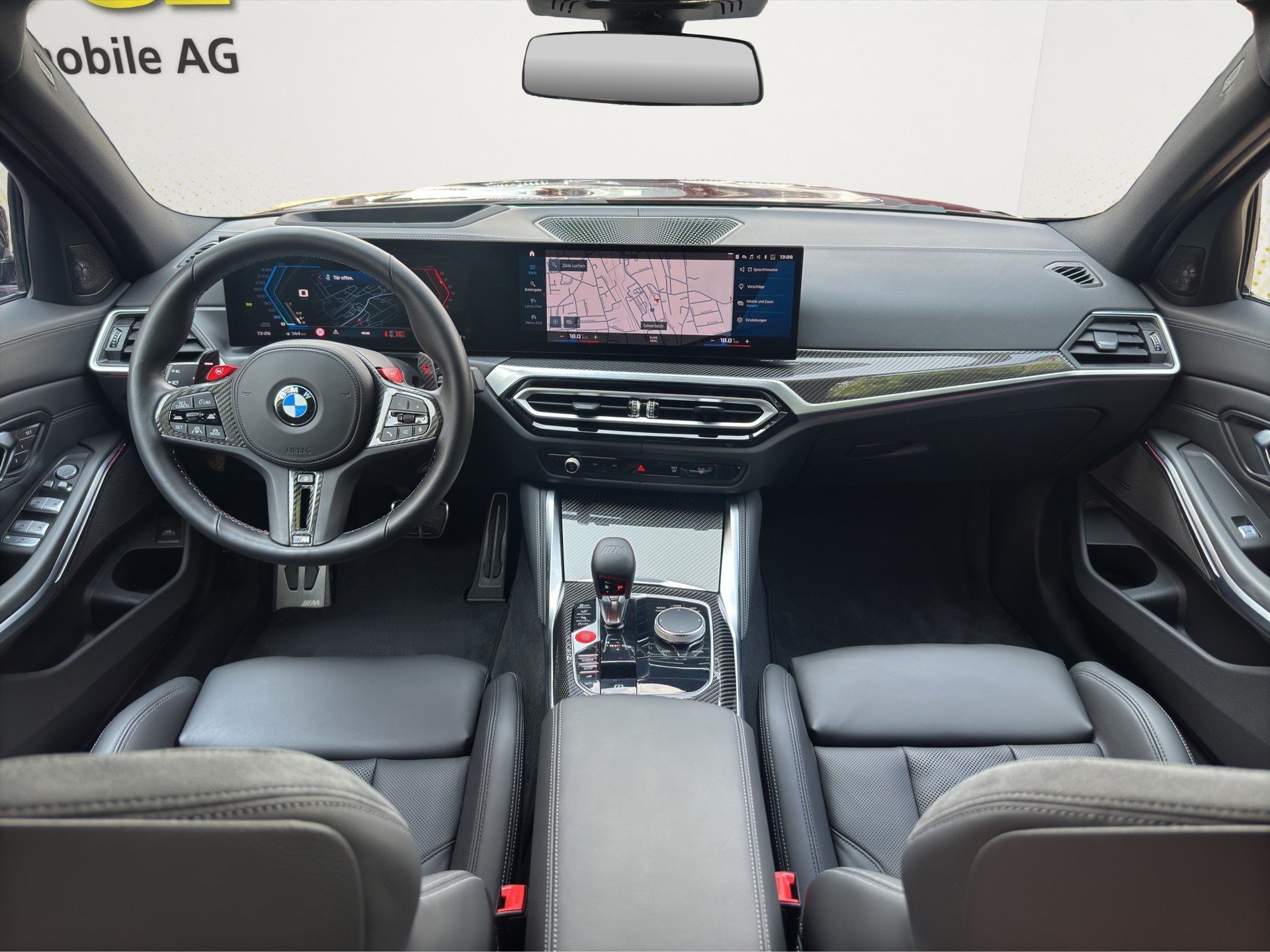 BMW M3 Touring xDrive Competition M (CH) M Driver's Package-image-9