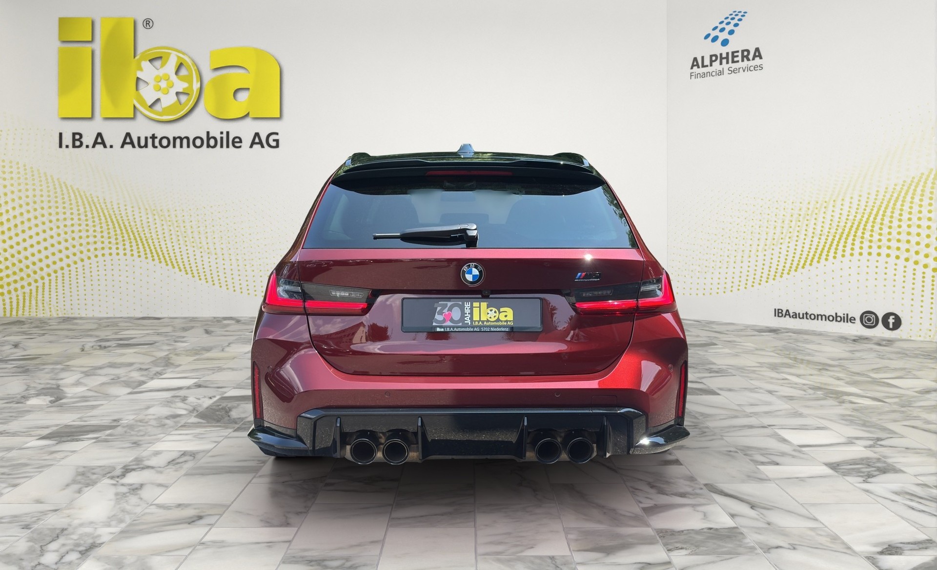 BMW M3 Touring xDrive Competition M (CH) M Driver's Package-image-3